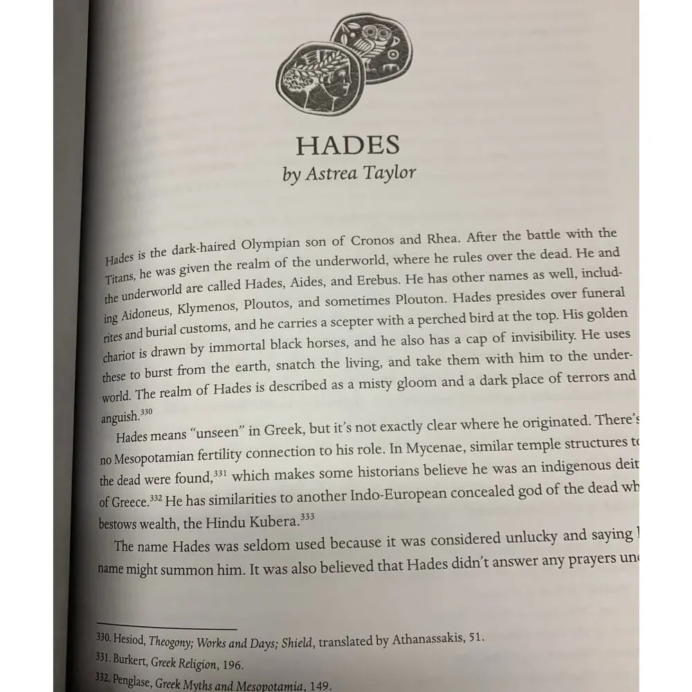 Modern Witchcraft with the Greek Gods: History, Insights & Magickal Practice